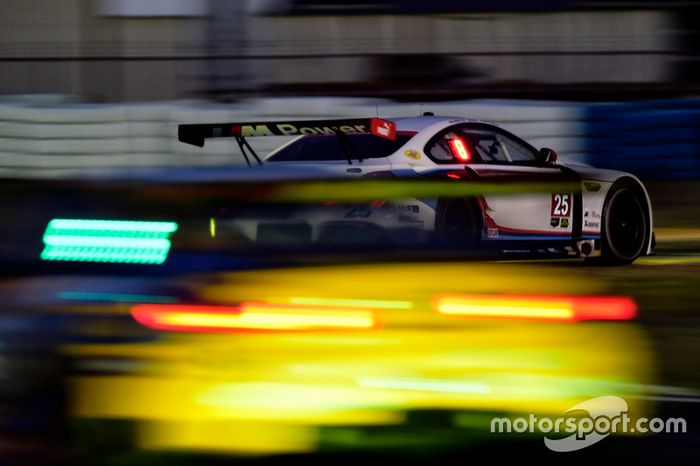 #25 BMW Team RLL BMW M6 GTLM: Bill Auberlen, Alexander Sims, Kuno Wittmer