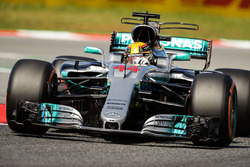 Lewis Hamilton, Mercedes AMG F1 W08