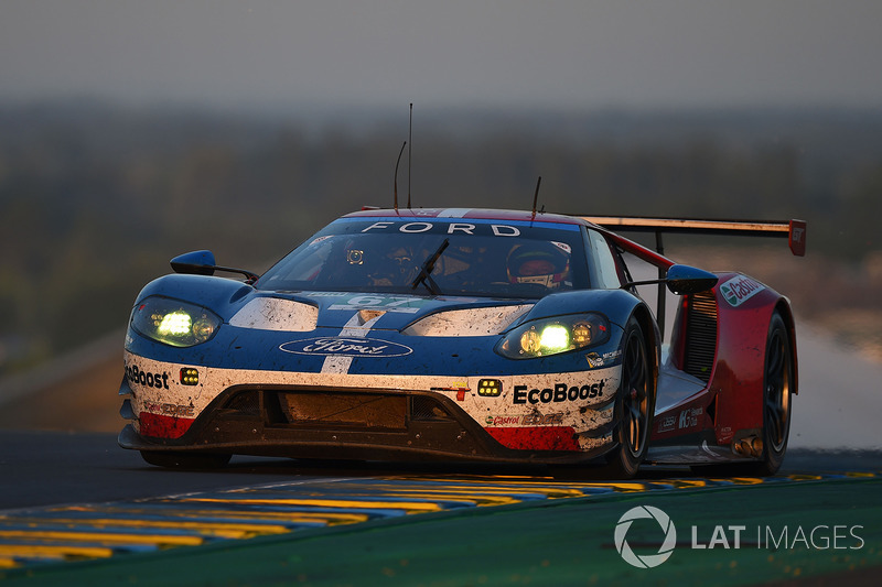 #67 Ford Chip Ganassi Racing Ford GT: Andy Priaulx, Harry Tincknell, Pipo Derani