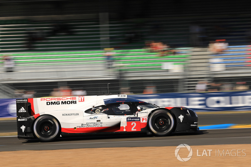 2. LMP1: #2 Porsche Team, Porsche 919 Hybrid