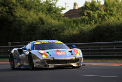 #60 Clearwater Racing Ferrari 488 GTE : Richard Wee, Alvaro Parente, Hiroki Katoh