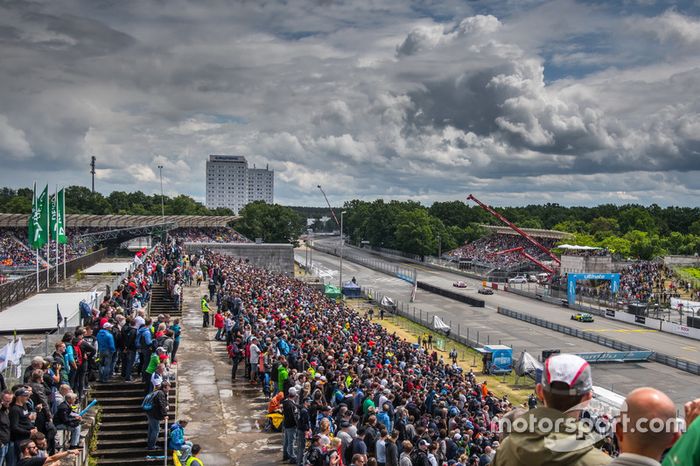 Acción de la carrera