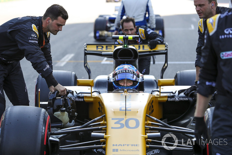 Jolyon Palmer, Renault Sport F1 Team RS17