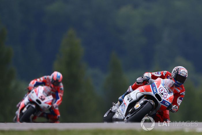 Andrea Dovizioso, Ducati Team