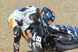 Bradley Smith, Red Bull KTM Factory Racing, accidente
