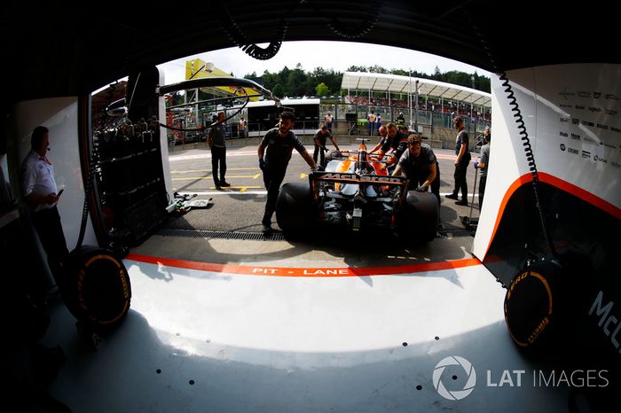 Fernando Alonso, McLaren MCL32