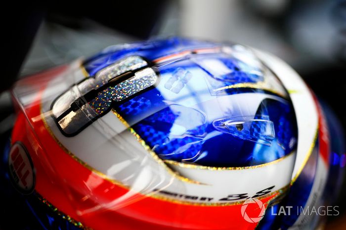 Romain Grosjean'ın kaskı, Haas F1 Team VF-17