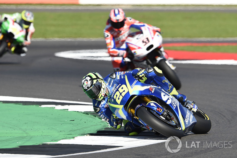 Andrea Iannone, Team Suzuki MotoGP