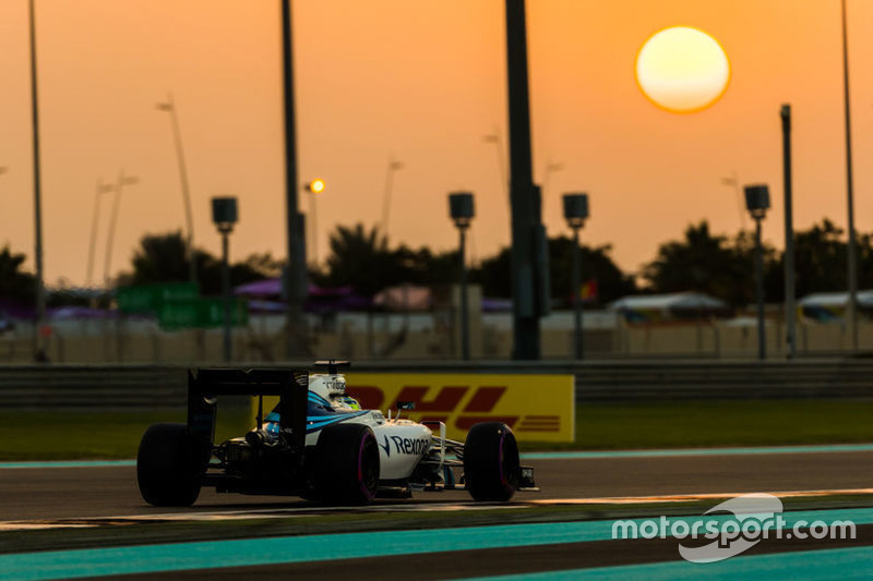 2016: Grand Prix von Abu Dhabi