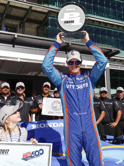 Polesitter Scott Dixon, Chip Ganassi Racing Honda