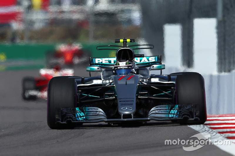 Валттери Боттас, Mercedes AMG F1 W08