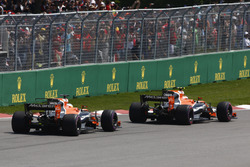 Стоффель Вандорн и Фернандо Алонсо, McLaren MCL32