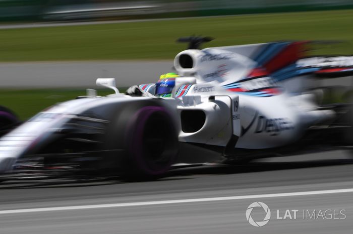 Felipe Massa foi coletado por Carlos Sainz Jr., logo na terceira curva e teve que abandonar.