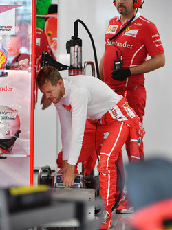 Sebastian Vettel, Ferrari