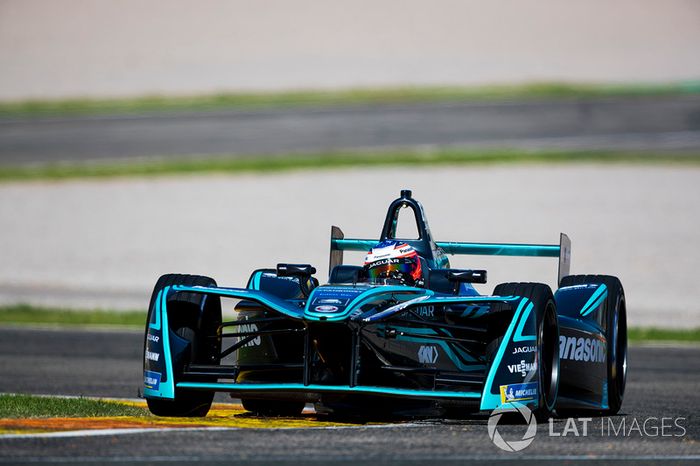 Mitch Evans, Panasonic Jaguar Racing