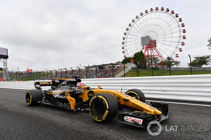 Nico Hulkenberg, Renault Sport F1 Team RS17