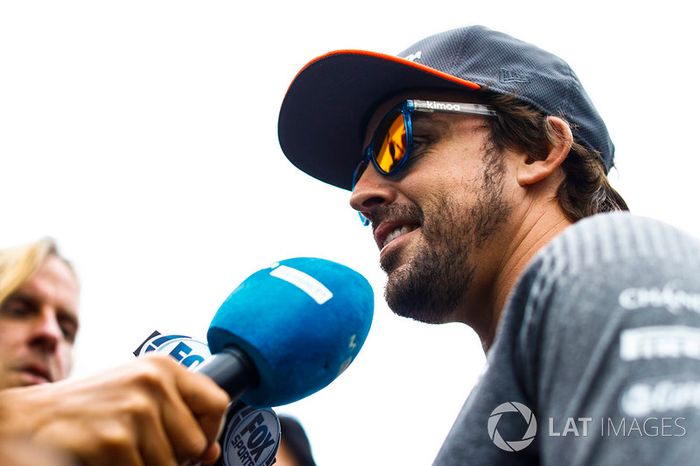 Fernando Alonso, McLaren