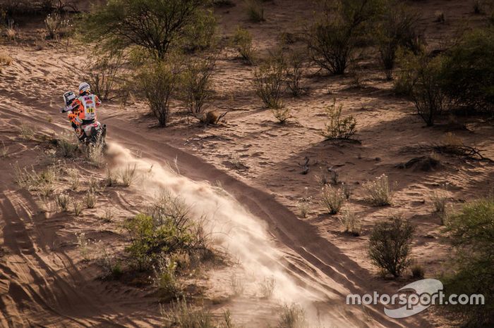 #19 KTM Racing Team: Laia Sanz