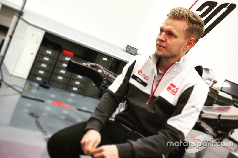 Kevin Magnussen, Haas F1 Team