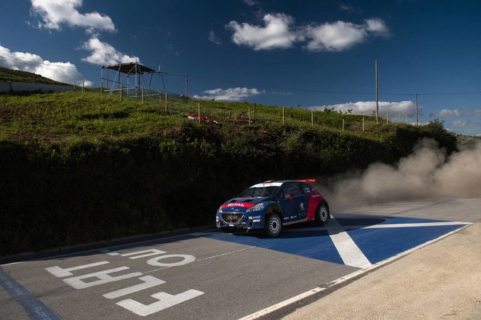 Carlos Sainz, Luis Moya, Peugeot 208