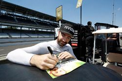 James Hinchcliffe, Schmidt Peterson Motorsports Honda