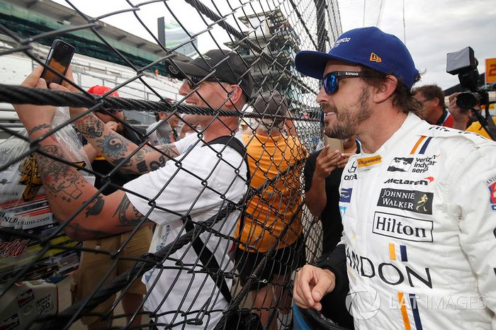 Fernando Alonso, Andretti Autosport Honda