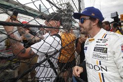 Fernando Alonso, Andretti Autosport, Honda