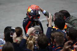 Макс Ферстаппен, Red Bull Racing, у закритому парку