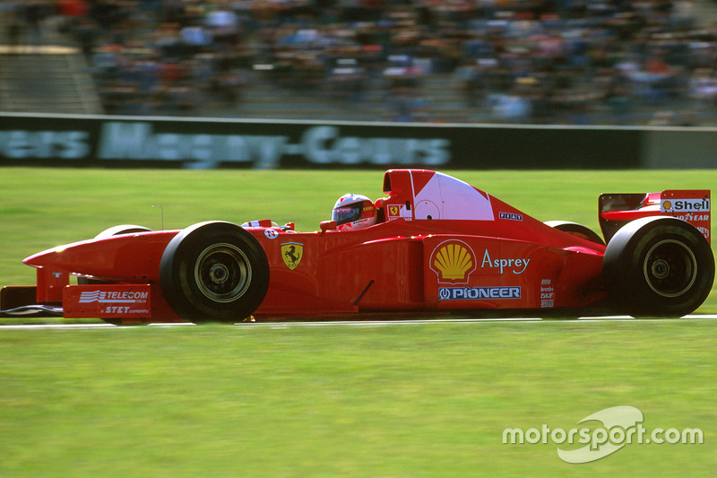 #5 : Michael Schumacher, Ferrari F310B