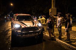 #308 X-Raid Team Mini: Orlando Terranova, Andreas Schulz