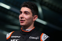 Esteban Ocon, Sahara Force India F1
