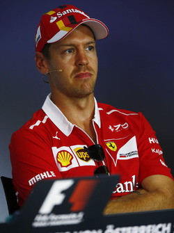Sebastian Vettel, Ferrari