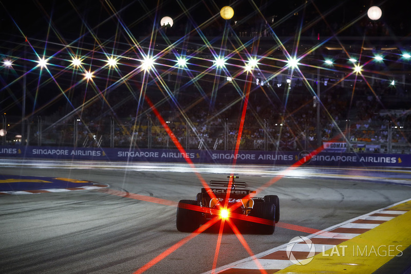Parecen estrellas en un circuito