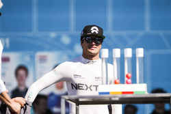 Nelson Piquet Jr., NEXTEV TCR Formula E Team at the Qualifying Lottery