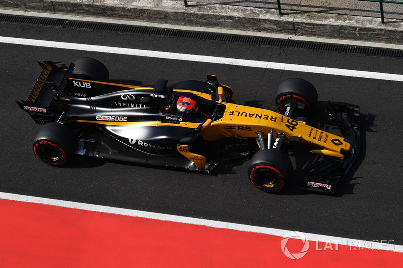 Robert Kubica, Renault Sport F1 Team RS17