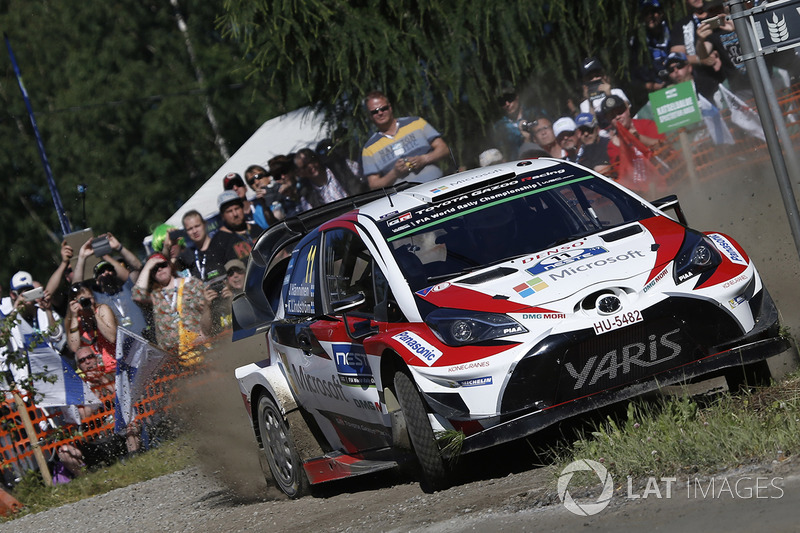 Юхо Хяннинен и Кай Линдстрём, Toyota Yaris WRC