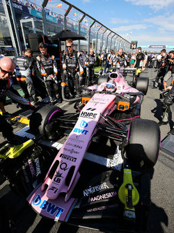 Sergio Pérez, Sahara Force India F1 VJM10