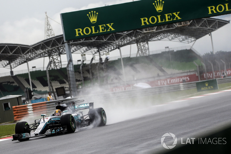 Lewis Hamilton, Mercedes-Benz F1 W08