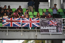 Des fans de Lewis Hamilton, Mercedes AMG F1