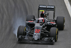 Verbremser: Jenson Button, McLaren MP4-31