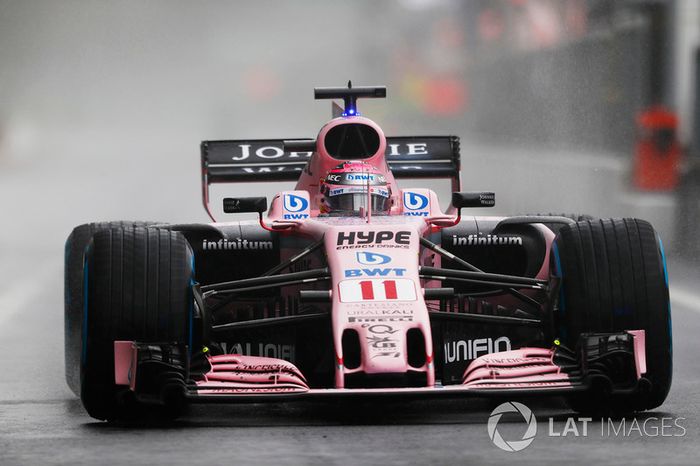 Sergio Pérez, Sahara Force India F1 VJM10