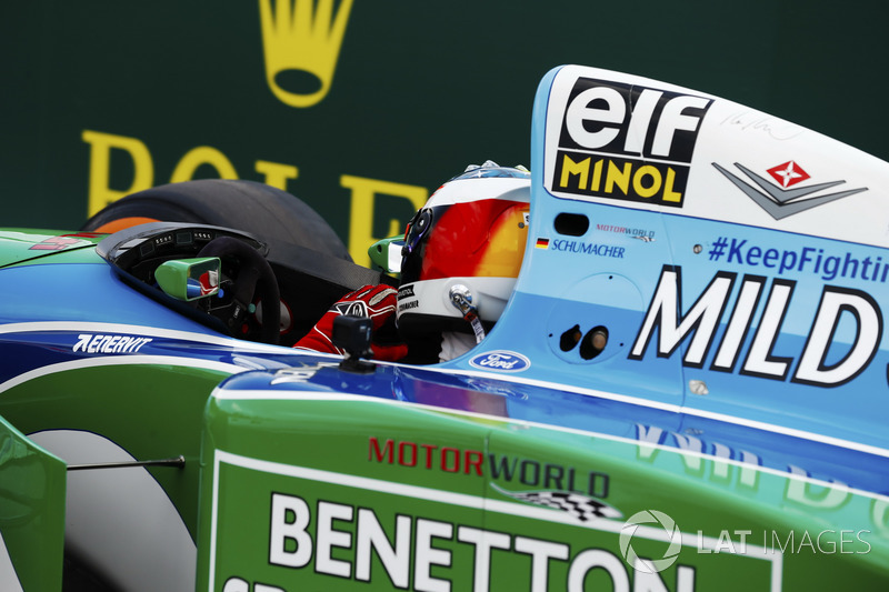 Мік Шумахер, Benetton B194