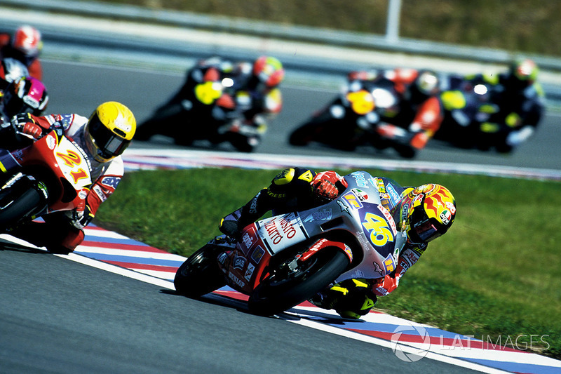 1997. Aprilia RS125 (125cc) - чемпіон, 11 перемог, 321 очко
