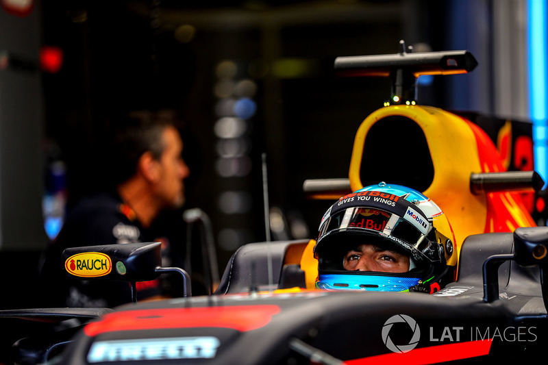 Daniel Ricciardo, Red Bull Racing RB13
