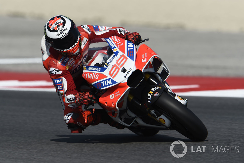 Хорхе Лоренсо, Ducati Team