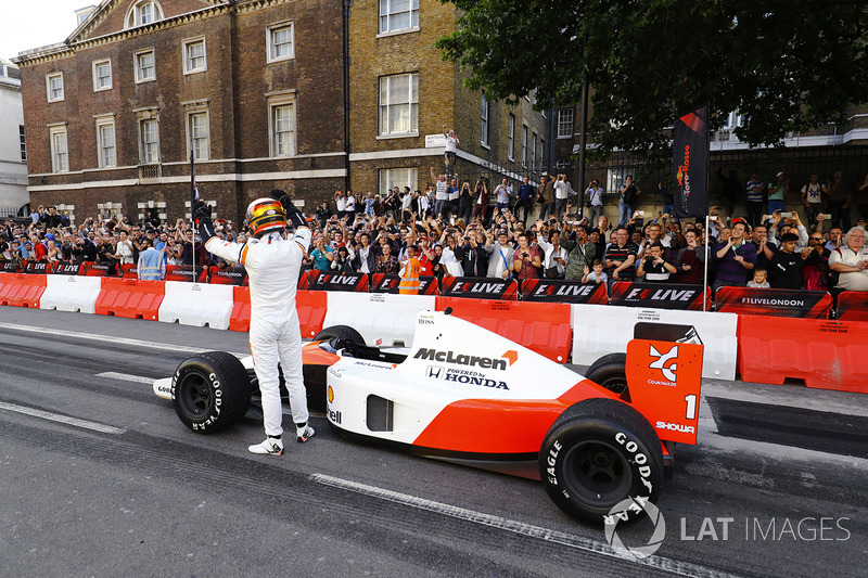 Stoffel Vandoorne, McLaren, McLaren MP4/6 1991