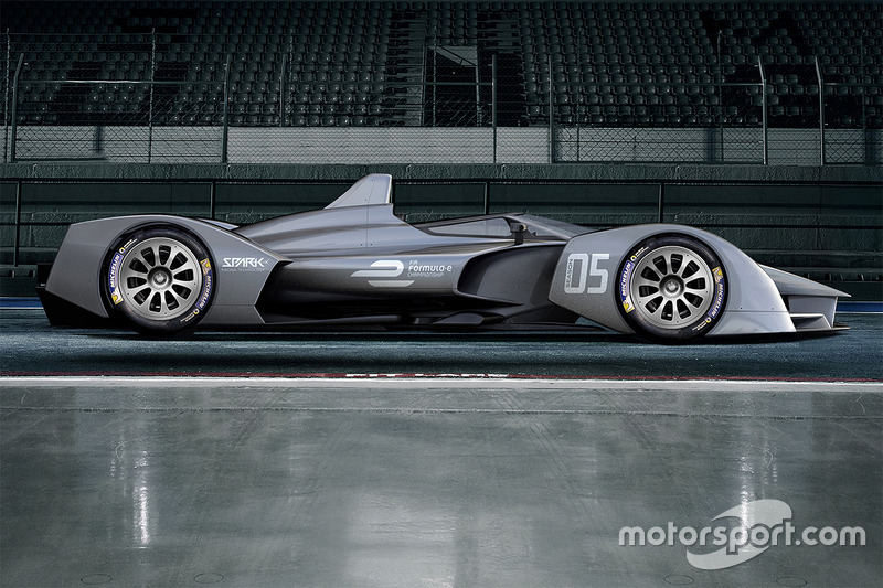 Spark Racing Technology Formula E rendering