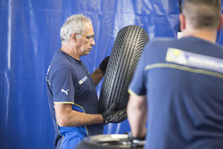 Des pneus Michelin