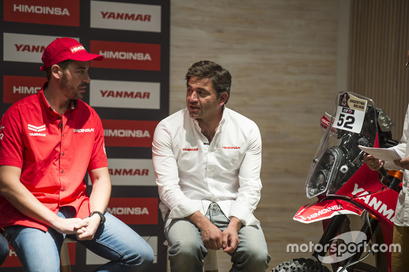 Andrés Gimeno y Miguel Puertas, HIMOINSA Racing Team