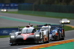 #9 Toyota Gazoo Racing Toyota TS050 Hybrid: Stéphane Sarrazin, Yuji Kunimoto, Nicolas Lapierre